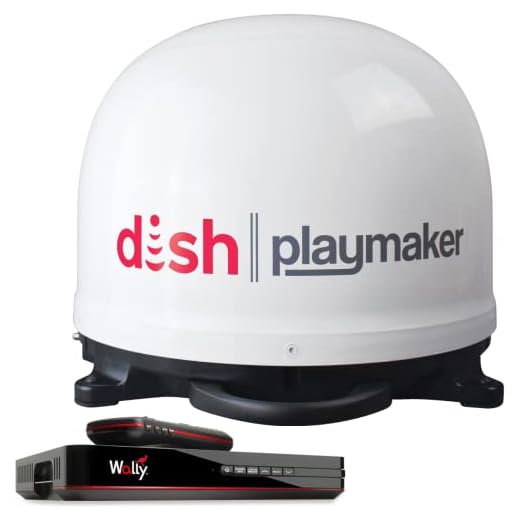 Winegard Factory Refurbished Dish Playmaker with Receiver