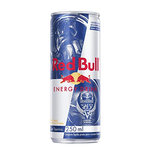 Energético Red Bull Energy Drink Solo Q - Jarvan Iv, 250 ml