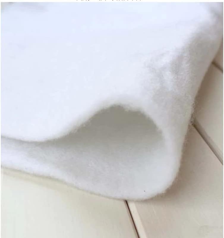 M Fabrics Synthetic Batting (2 Meters, 60 Inch Width, 25mm Thickness) | Warm Wadding (Gaadi) for Quilting, Blankets, Bedding & Craft Projects