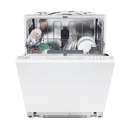 Lave vaisselle Candy CI 4E6L0W - vue 8