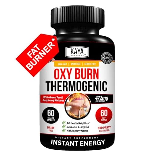 Kaya Naturals Oxy Burn Thermogenic Capsules
