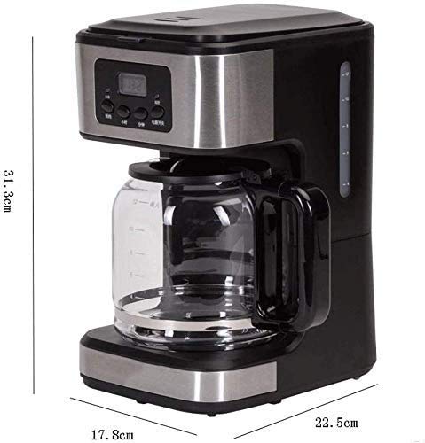 DSY Kaffeemaschine, Filterkaffeemaschine, 1,8L Kapazität Kaffeemaschine, Die Bis Zu 18Cups, Programmierbarer 24-Stunden… – Bild 3