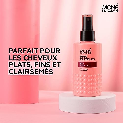 Cheveux fins sans volume ? Découvrez le Pack MONÉ Professional