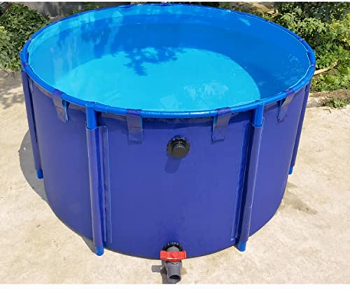 MOGUOBIN 5000L Round Canvas Pool