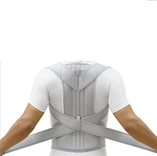 Corset de soutien du dos XJBTBA idéal pour redresser les épaules au bureau ou en voiture