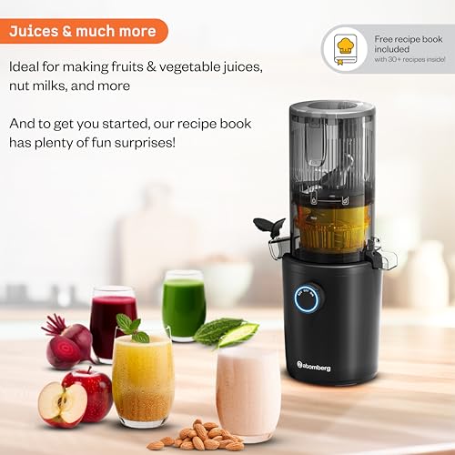 Image of Atomberg Althea Cold Press Juicer | High Nutrition | Easy Assembly & Cleaning | Intelligent Auto Reverse | Advanced Safety Features | Ideal for Fruit, Veggie Juices & Nut Milks