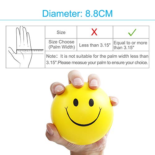 REAQER Grip Strength Ball Finger Device Training Equipment Anti-Spasticity Ball Splint Finger Orthosis for Hand Functional Impairment/Hemiplegia/Stroke - Image 4