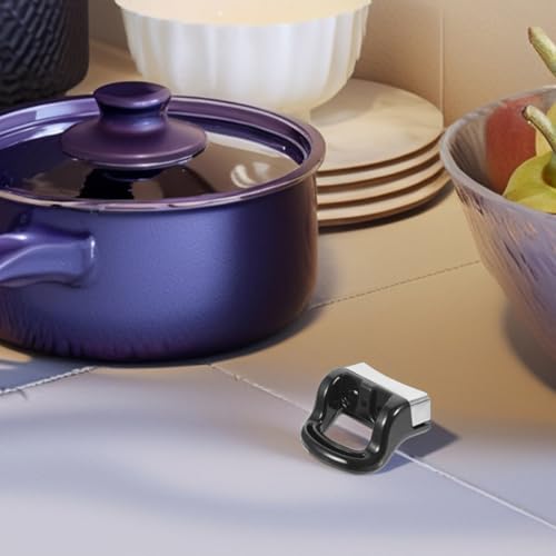 SOLUSTRE Universal Replacement Pressure Cooker Side Handle, Repuesto de asa lateral desmontable para olla a presión y utensilios de cocina, asa resistente para olla a presión miniatura 5