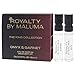 Royalty By Maluma Kings for Men - 2 Pc Mini Gift Set 1.5ml Onyx EDP Spray, 1.5ml Garnet EDP Spray