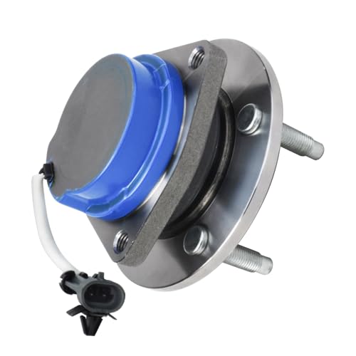Image of Detroit Axle - FWD Rear Wheel Bearing Hubs for Buick Rendezvous Chevrolet Uplander Saturn Relay Terraza, Wheel Bearing and Hubs Assembly Replacement