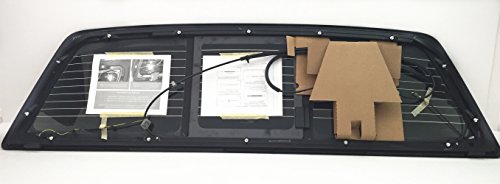 Oem Heated Sliding Back Window Glass Back Power Slider Compatible With Ford F150 Pickup 2004-2014 Models #TOP2