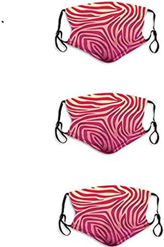 ATRISE 3 5 10 PC Print Face Cover Washable Women Dust Mouth Bandana Neck Gaiter Men Riding Reusable