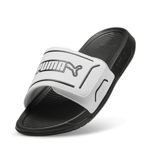 Image of Puma Royalcat Comfort Wns Synthetic Slipon Womens Slides