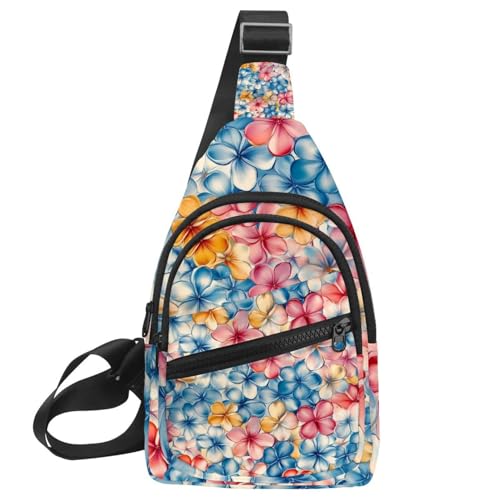 Sac à dos à bandoulière avec sangle réglable Fushi pour homme et femme