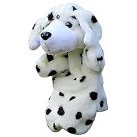 SUPVOX Adorable Puppy Plush Hand Puppet Gloves for Soft Cartoon Dog Doll for Storytelling Imaginative Play and Parent Interaction Random Color Random Color