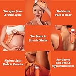 Bio-Oil Skincare Body Oil Serum for Scars and Stretch Marks, Face and Body Moisturizer with Vitamin E & A for Sensitive Dry Skin, Dermatologist Recommended, Travel Size, .85 oz, Pack of 3 - Image 5