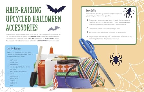 Hair-Raising Upcycled Halloween Accessories (Bewitching Halloween Crafts) - Image 3