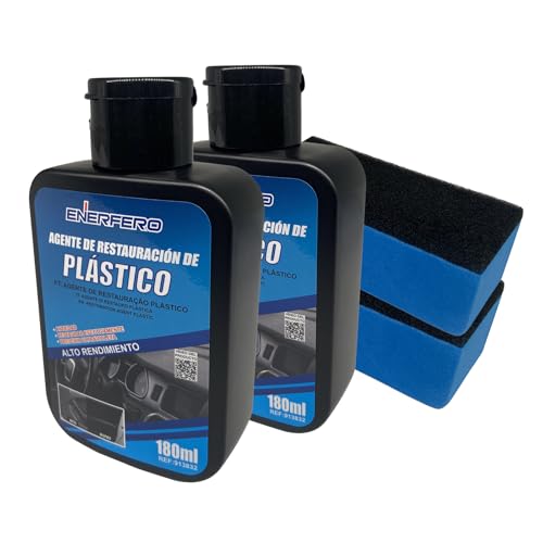 Enerfero Restaurador de Plásticos para Coche 180ml