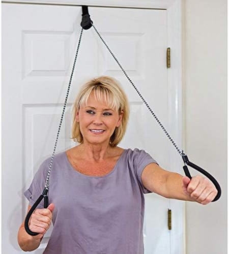 Ejercitador para la parte superior del cuerpo sobre la puerta # 9R27