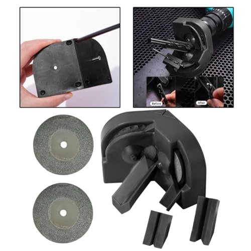 Image of ARTISOUL Drill Bit Sharpener Power Tool Accessories Home Drill Bit Grinding Sharpener | Home & Garden | Tools | Power Tools | Sharpeners