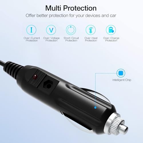 Adaptador DC para auto Evenflo Modelo 2951 miniatura 5