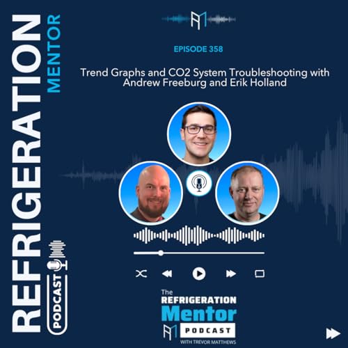 Episode 358. Trend Graphs and CO2 System Troubleshooting with Andrew Freeburg and Erik Holland cover art
