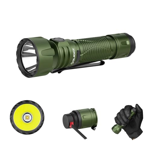 OLIGHT Javelot Linterna 1350 Lúmenes 730M LED Alta Potencia Potente Antorcha Recargable...