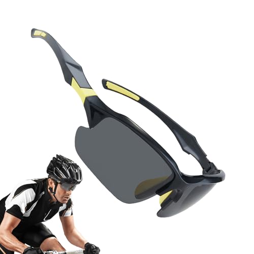 sol de ciclismo al aire libre polarizados | para correr y bicicleta de cross para mujeres, hombres y adolescentes, deportes ligeros con protección UV para,