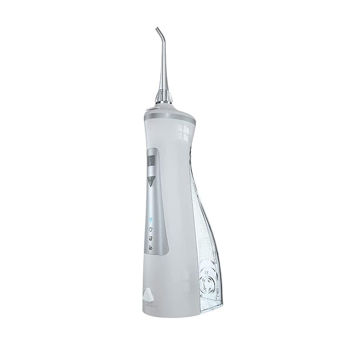Cordless Water Flosser - 4 Modes Portable Dental Oral Irrigator Rechargeable IPX7 Waterproof Teeth Cleaner for Braces Bridges