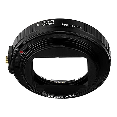 Image of Fotodiox Pro Auto Macro Extension Tube, 13mm Section - for Canon EOS EF /EF-s Lenses for Extreme Close-up