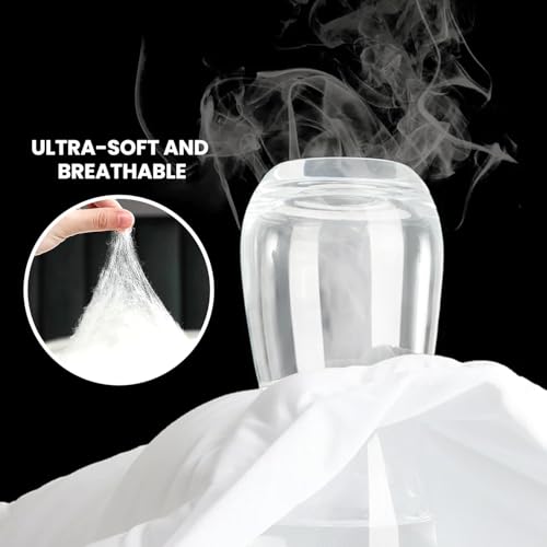 Protector de colchón impermeable silencioso y transpirable para camas matrimoniales 7