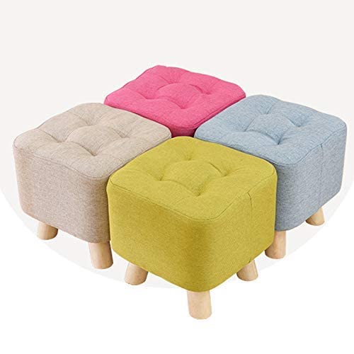 Repose-pieds carré pour tabouret bas résolvant le manque de place - 7