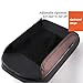 YXIOAHRM Car Center Console Armrest Cover for VW Polo 9N 9N2 9N3 2000-2023, Microfiber Leather Armrest Cover Middle Console Pad Arm Rest Cushion Interior Accessories, Red
