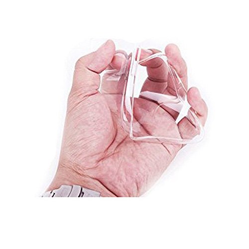 Image of Crystal Clear Back Case for Micromax Bolt Q325 | Raised Bumps for Camera & Screen Protection | Clear Soft Silicone Back Case Cover for Micromax Bolt Q325 (TPU | Transparent)