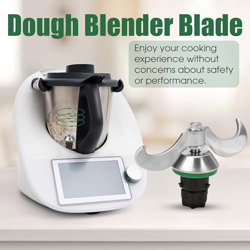 Dough Blade Fit for Thermomix TM5 TM6 TM31 Knead Dough Blade Head Flour Mix Smooth Mixer Knife for Bread Maker Accessories Kneading Flours Stir Mixing Blender Parts