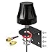 Bingfu 5dBi SMA Male Antenna Outdoor Fixed Bracket Wall Mount Waterproof Garage Door Gate Opener RP-SMA Antenna Extender