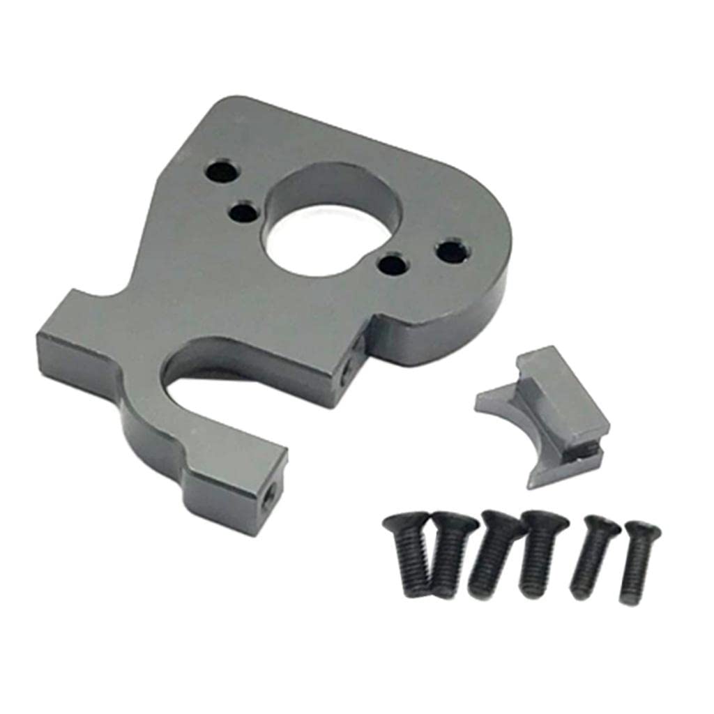 ATORSE Rc Car Motor Mount for Wl Toys 144001 1:14 Rc Car Buggy Crawler Gray-picture-31