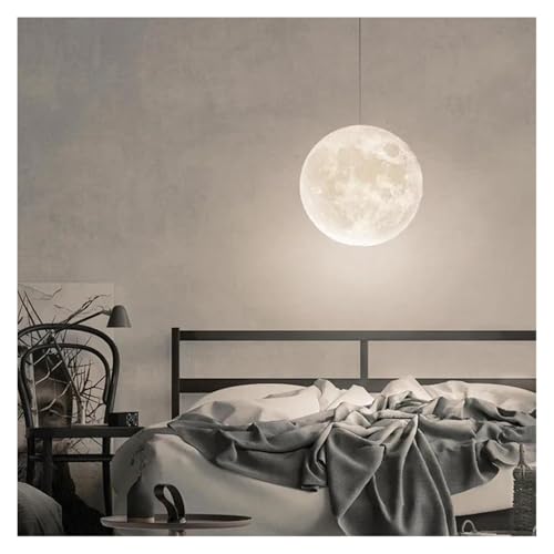Lampes de lune suspendues 3D, le cadeau déco idéal de 18cm - 4