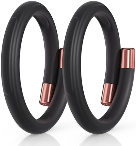 2 Pack Mosquito Bracelets - DEET-Free Bug Bracelets for Kids & Ad...