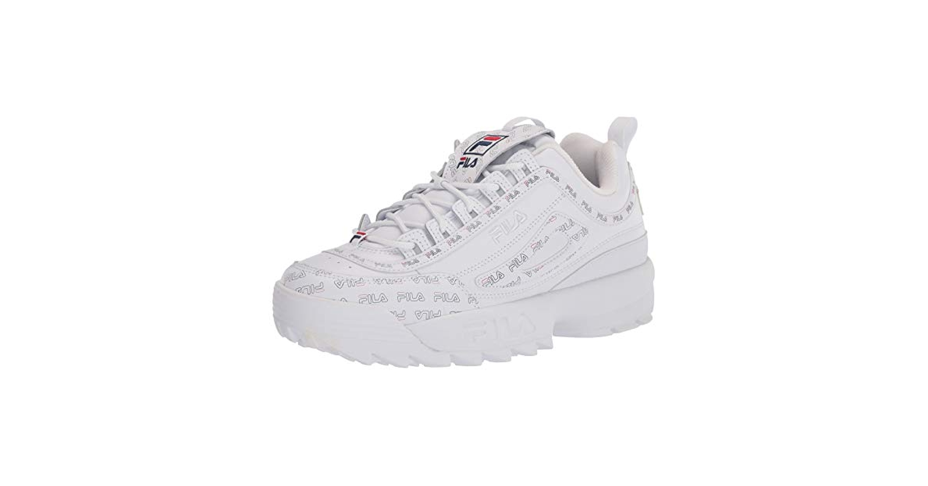 Cute! 限定!!☆ Fila ☆ FILA Disruptor 2 White Amazon.com | Fila womens Fila Women's Disruptor Ii Multiflag
