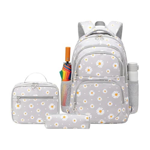 Cartable pour élèves du primaire et sac à dos d'écolière pour jeunes et ados