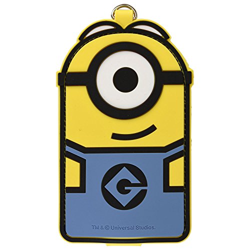 グルマンディーズ 怪盗グルーシリーズ(ミニオンズ) ダイカットICカードケース スチュアート mini-31a