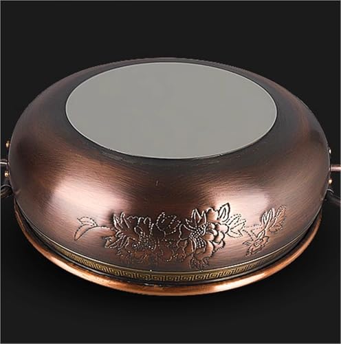 Olla para hotpot de inducción cobre 36 cm miniatura 5