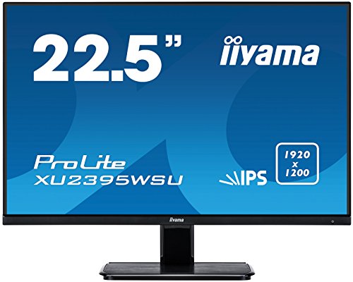 iiyama Prolite XU2395WSU-B1 22.5" Full HD LED Matt Flat Black Computer Monitor LED