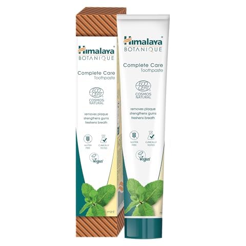 Dentifrice Himalaya Botanique Menthe Cover