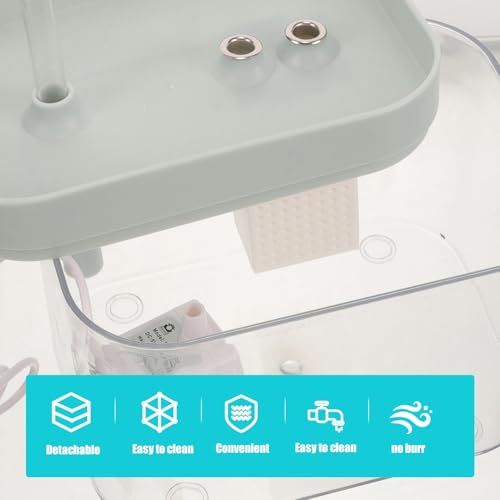 Fuente automática para agua de gatos GANAZONO miniatura 3