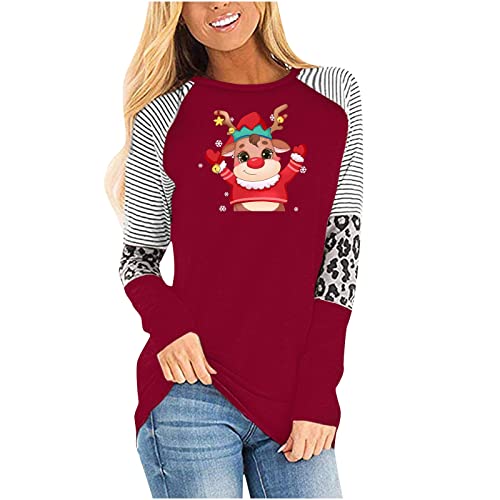 Camisa Cuello Redondo Mujer,Camisetas...