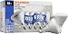 SYLVANIA Home Lighting 15391 Incandescent Bulb, BR40-65W, Soft White Finish, Medium Base, Pack of 6