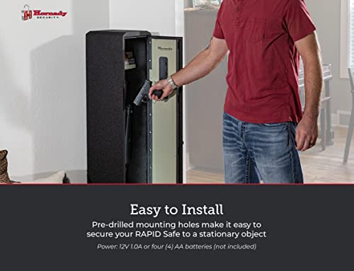 Hornady rapid safe ready vault review