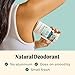 JUKEBOX Natural Deodorant for Women–Sky Blue Malibu Scent- Aluminum-Free, No Baking Soda, No Harsh Chemicals, Odor Blocking Technology, Neroli, Orange, Sea Salt-a Dr. Squatch Brand-2.65oz